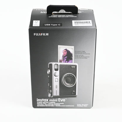 Fujifilm Instax Mini EVO Hybrid Instant + Digital Camera