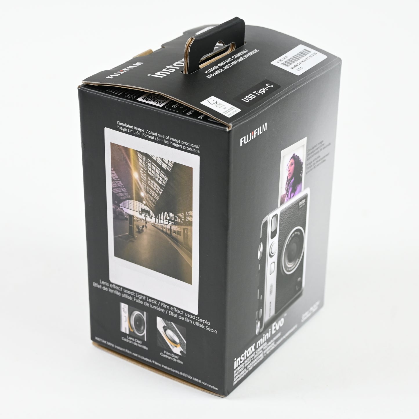 Fujifilm Instax Mini EVO Hybrid Instant + Digital Camera