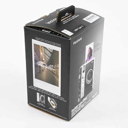 Fujifilm Instax Mini EVO Hybrid Instant + Digital Camera