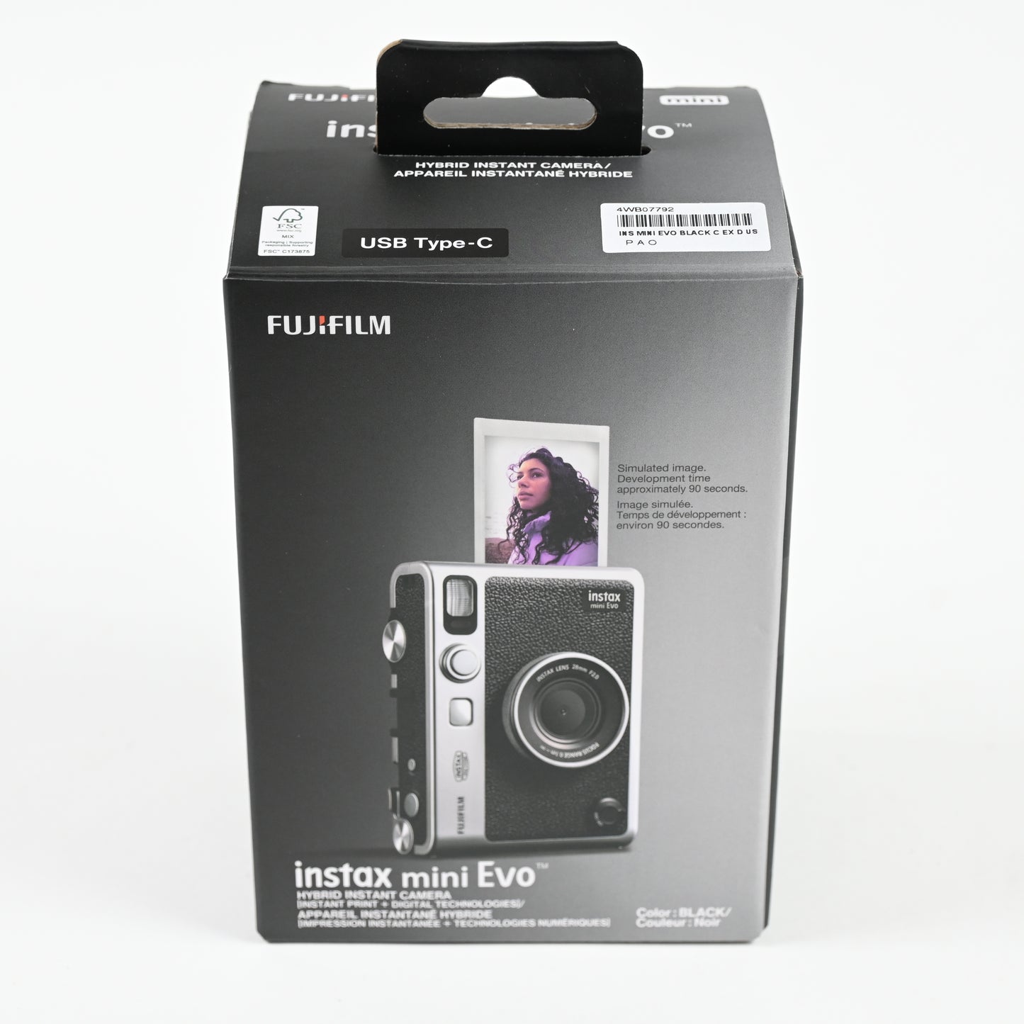 Fujifilm Instax Mini EVO Hybrid Instant + Digital Camera