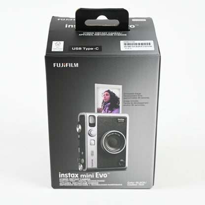 Fujifilm Instax Mini EVO Hybrid Instant + Digital Camera