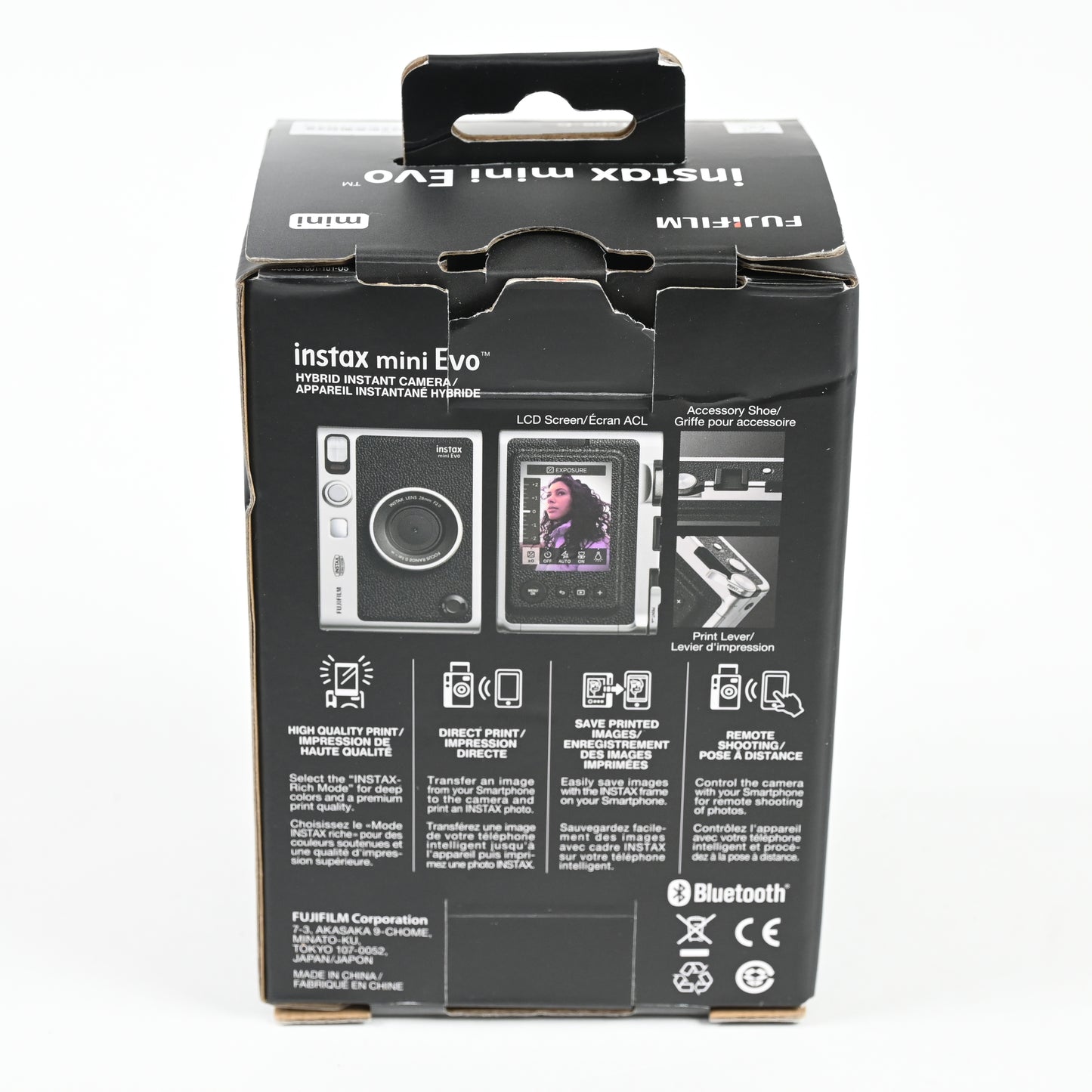 Fujifilm Instax Mini EVO Hybrid Instant + Digital Camera