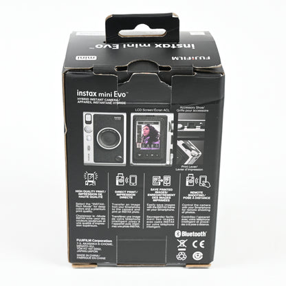 Fujifilm Instax Mini EVO Hybrid Instant + Digital Camera