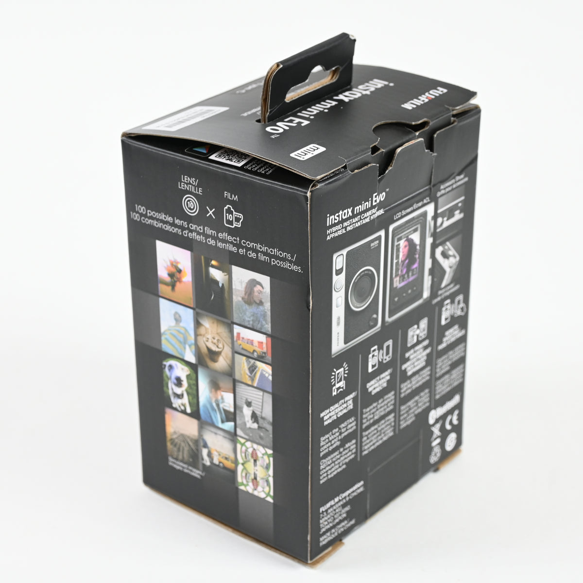 Fujifilm Instax Mini EVO Hybrid Instant + Digital Camera