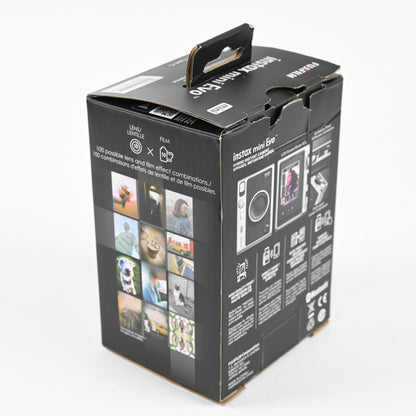Fujifilm Instax Mini EVO Hybrid Instant + Digital Camera