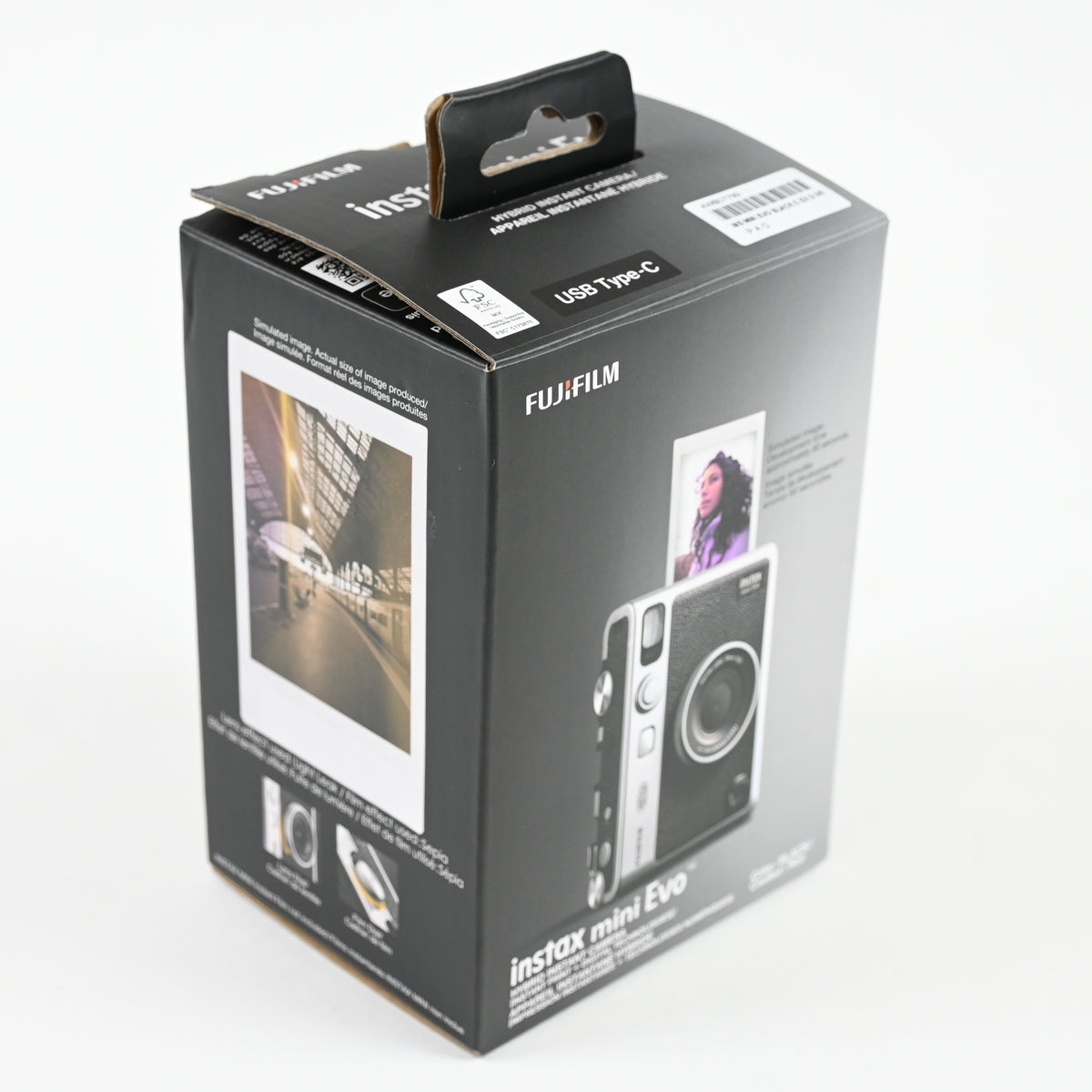Fujifilm Instax Mini EVO Hybrid Instant + Digital Camera