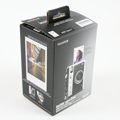 Fujifilm Instax Mini EVO Hybrid Instant + Digital Camera