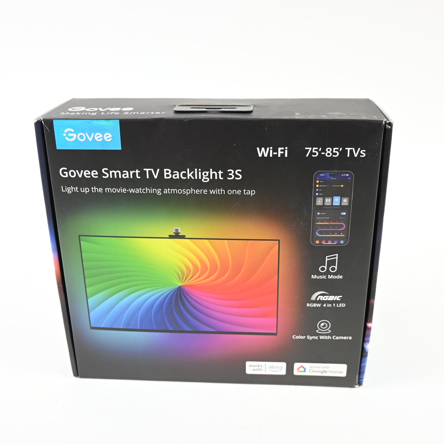 Govee - Dreamview TV Strip Lights for 75- 85TVs