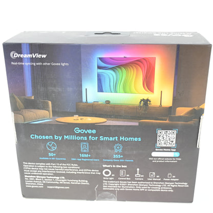 Govee - Dreamview TV Strip Lights for 75- 85TVs