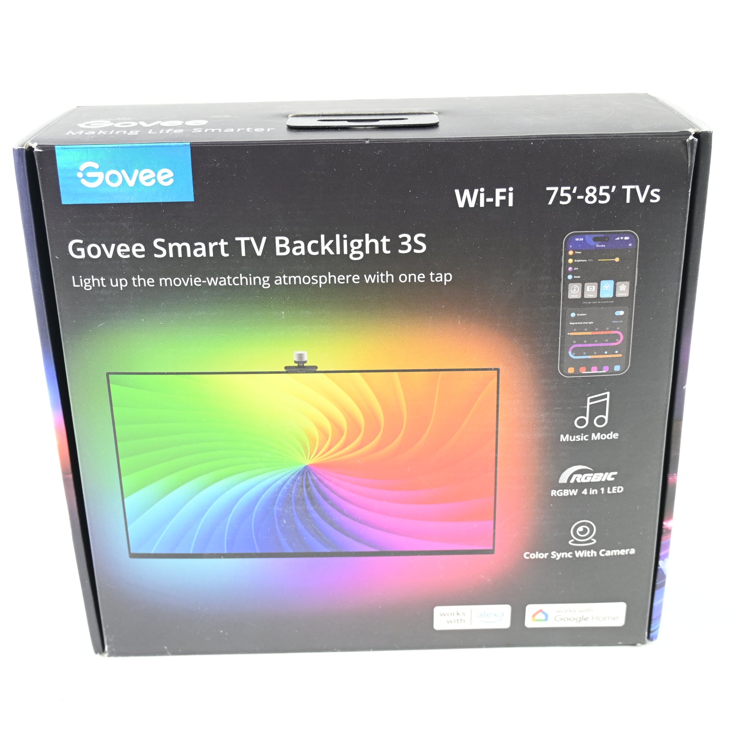Govee - Dreamview TV Strip Lights for 75- 85TVs