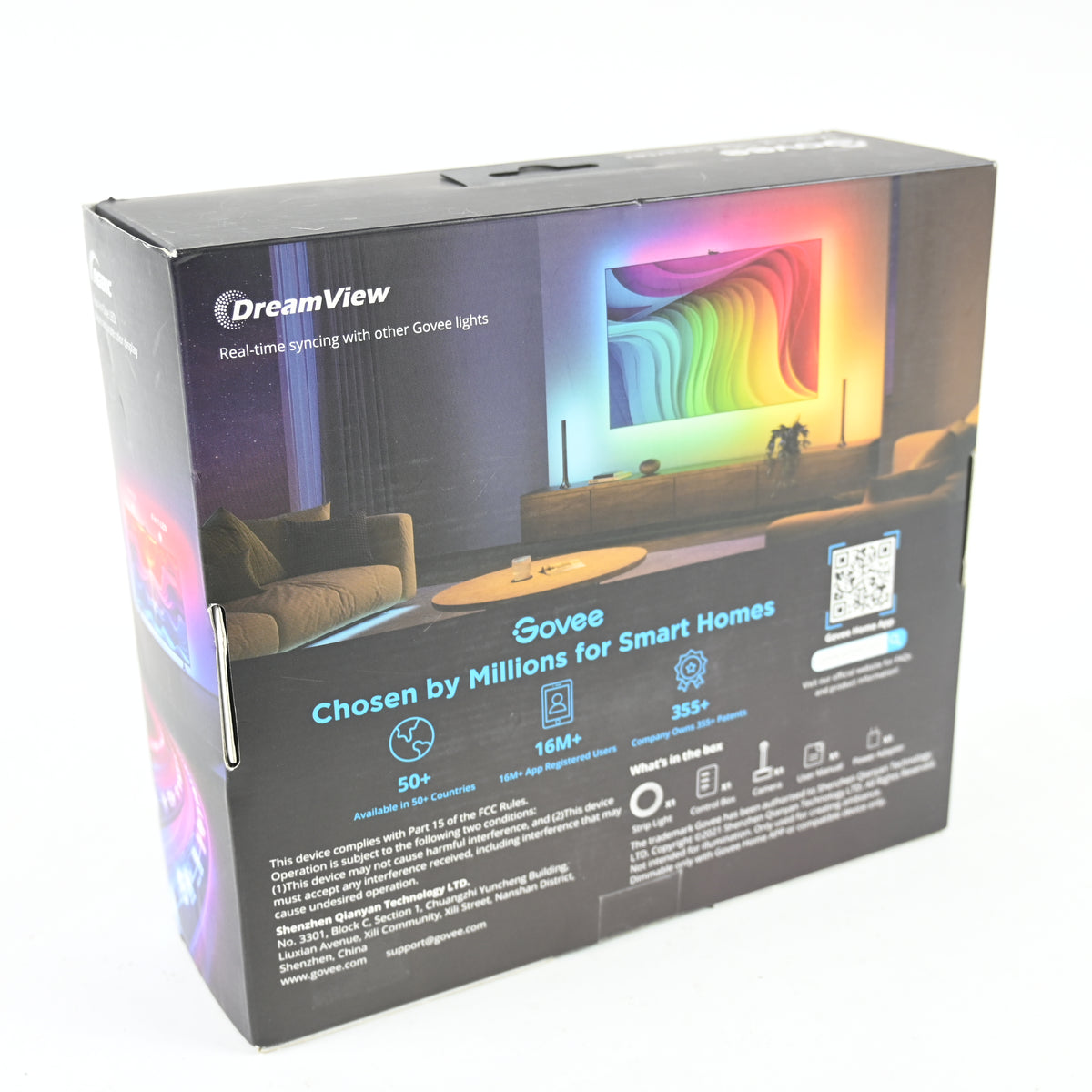 Govee - Dreamview TV Strip Lights for 75- 85TVs