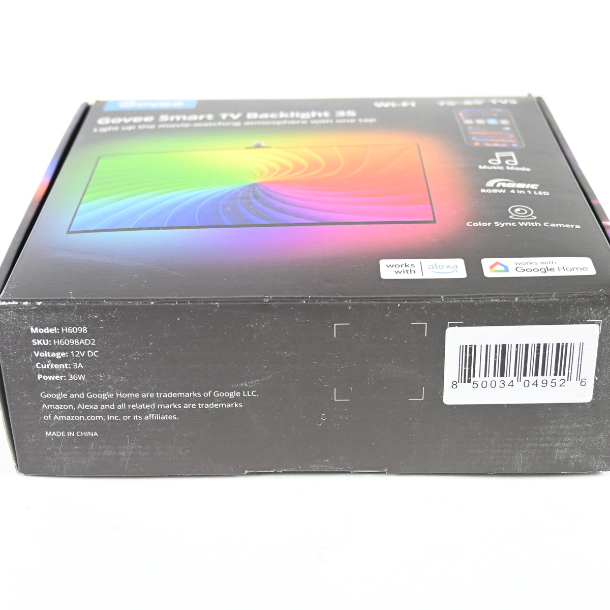 Govee - Dreamview TV Strip Lights for 75- 85TVs