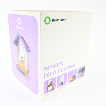 Bird Buddy Solar Smart Bird Feeder with Camera - Blue