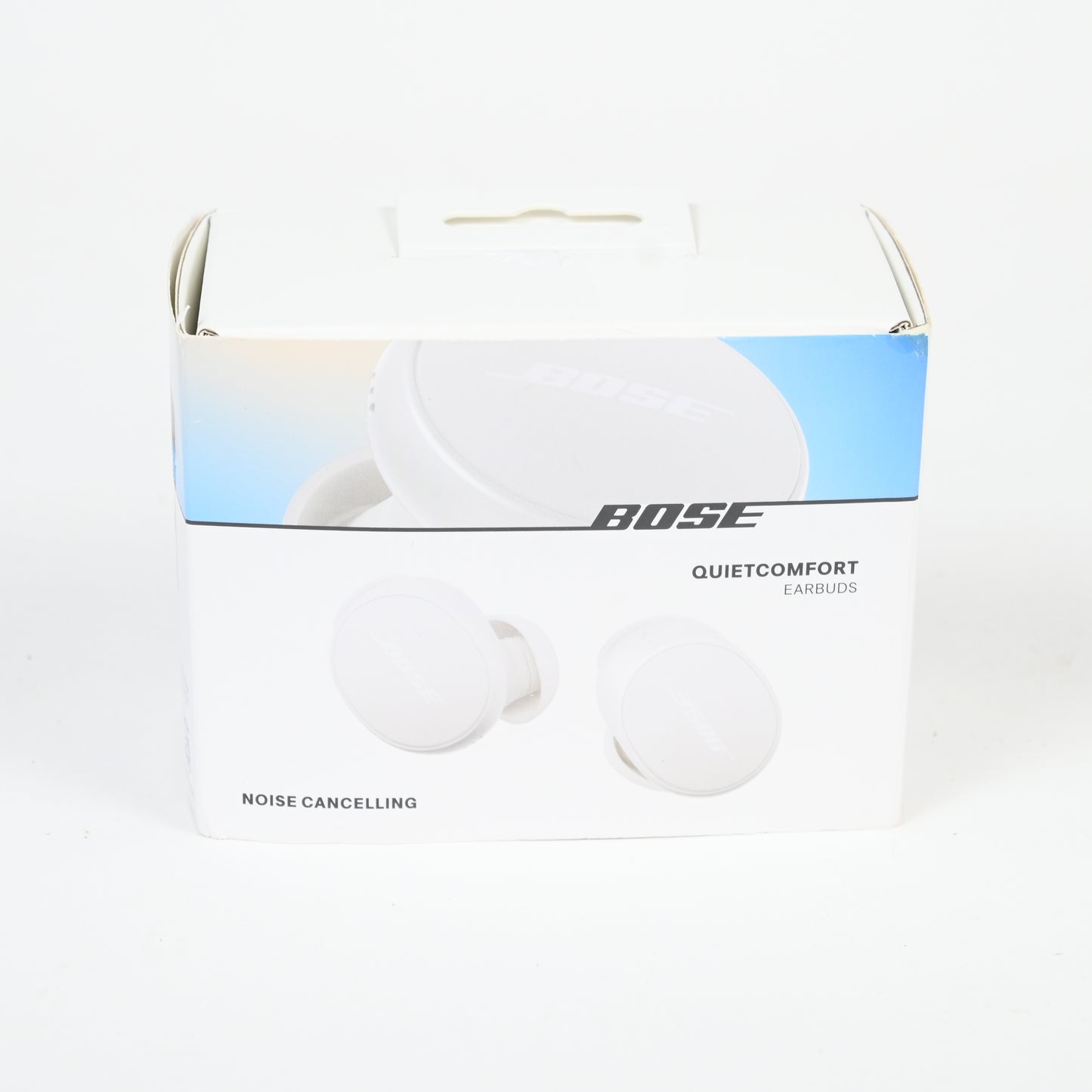 Bose QuietComfort Bluetooth Earbuds ANC and Mic - White