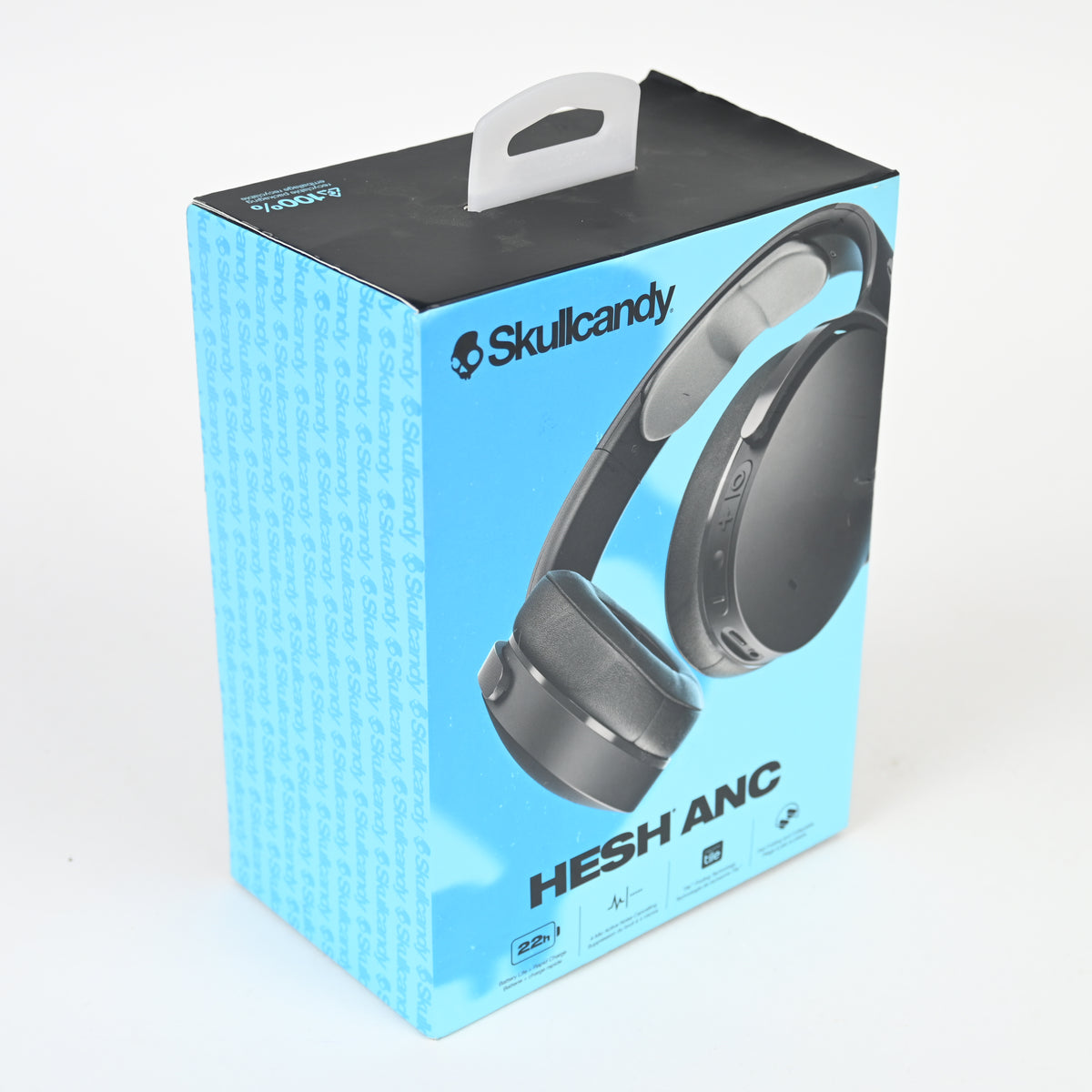 Skullcandy Hesh ANC Over-Ear Wireless Bluetooth Headphones - True Black