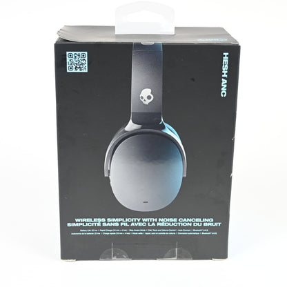 Skullcandy Hesh ANC Over-Ear Wireless Bluetooth Headphones - True Black