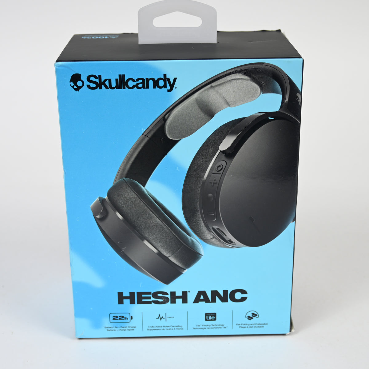 Skullcandy Hesh ANC Over-Ear Wireless Bluetooth Headphones - True Black