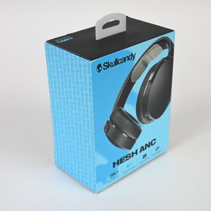 Skullcandy Hesh ANC Over-Ear Wireless Bluetooth Headphones - True Black