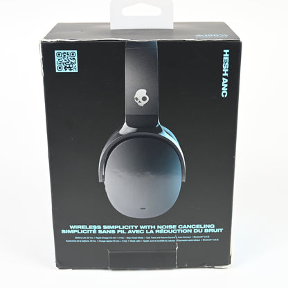 Skullcandy Hesh ANC Over-Ear Wireless Bluetooth Headphones - True Black