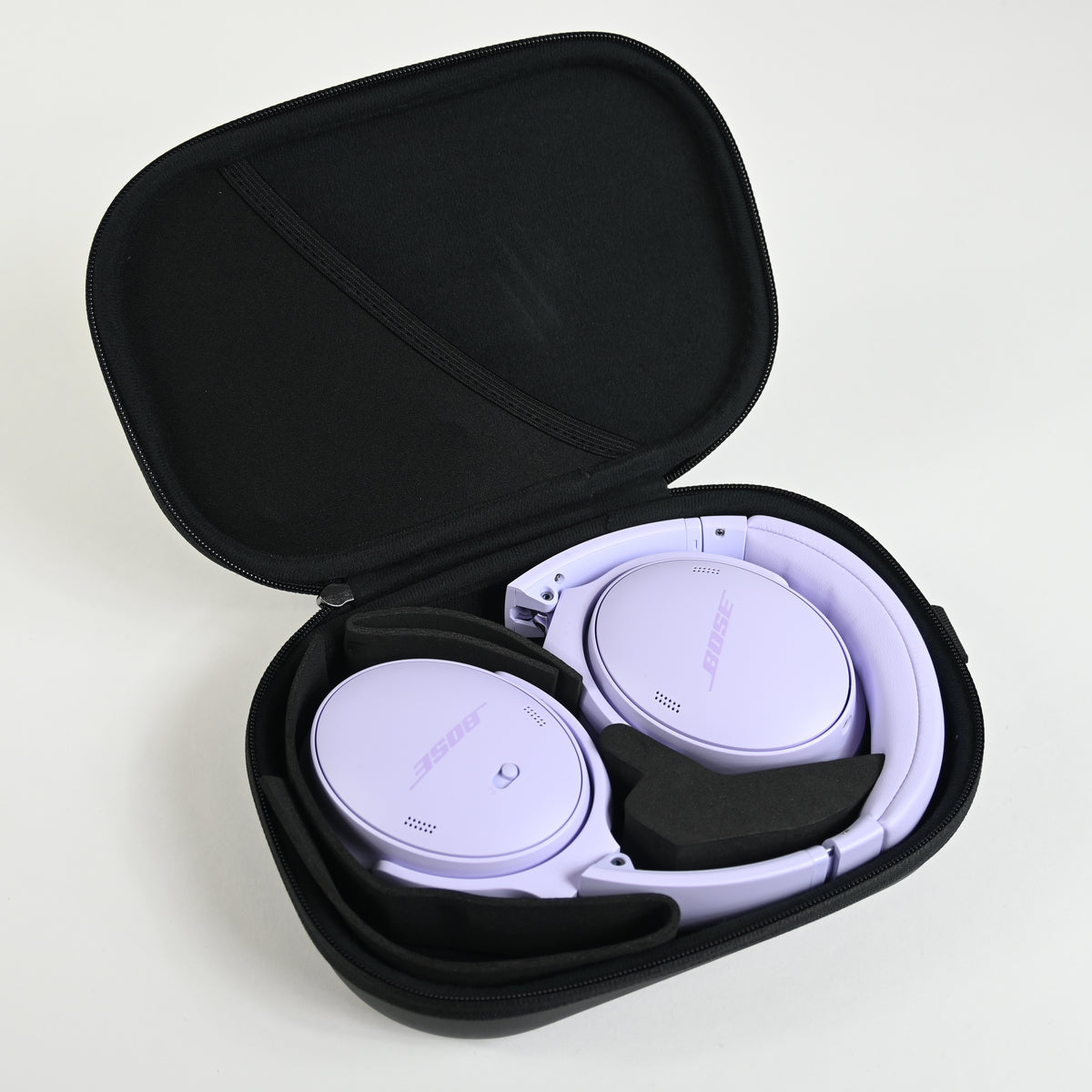 Bose QuietComfort Wireless Headphones Chilled Lilac Bluetooth Noise Canceling
