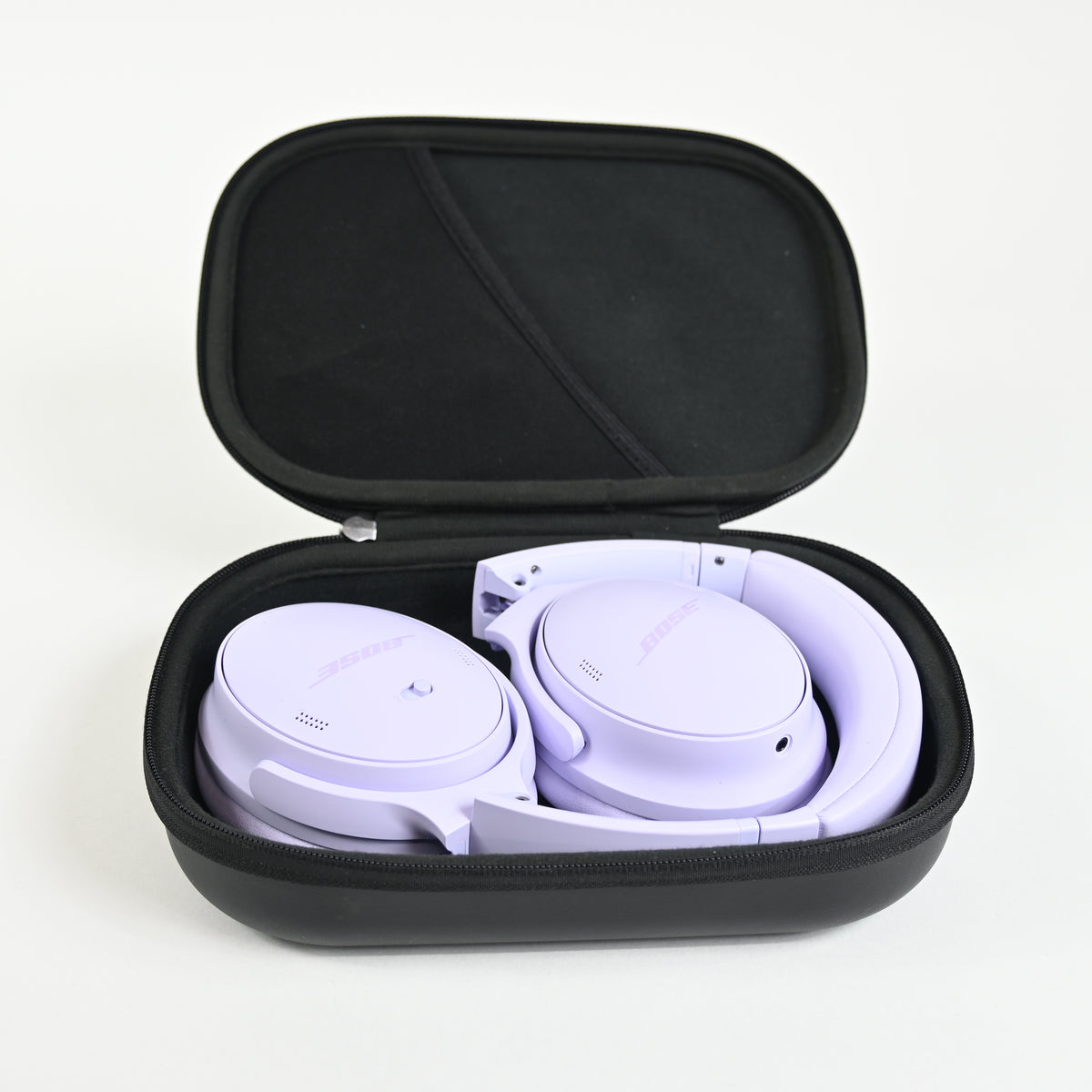 Bose QuietComfort Wireless Headphones Chilled Lilac Bluetooth Noise Canceling