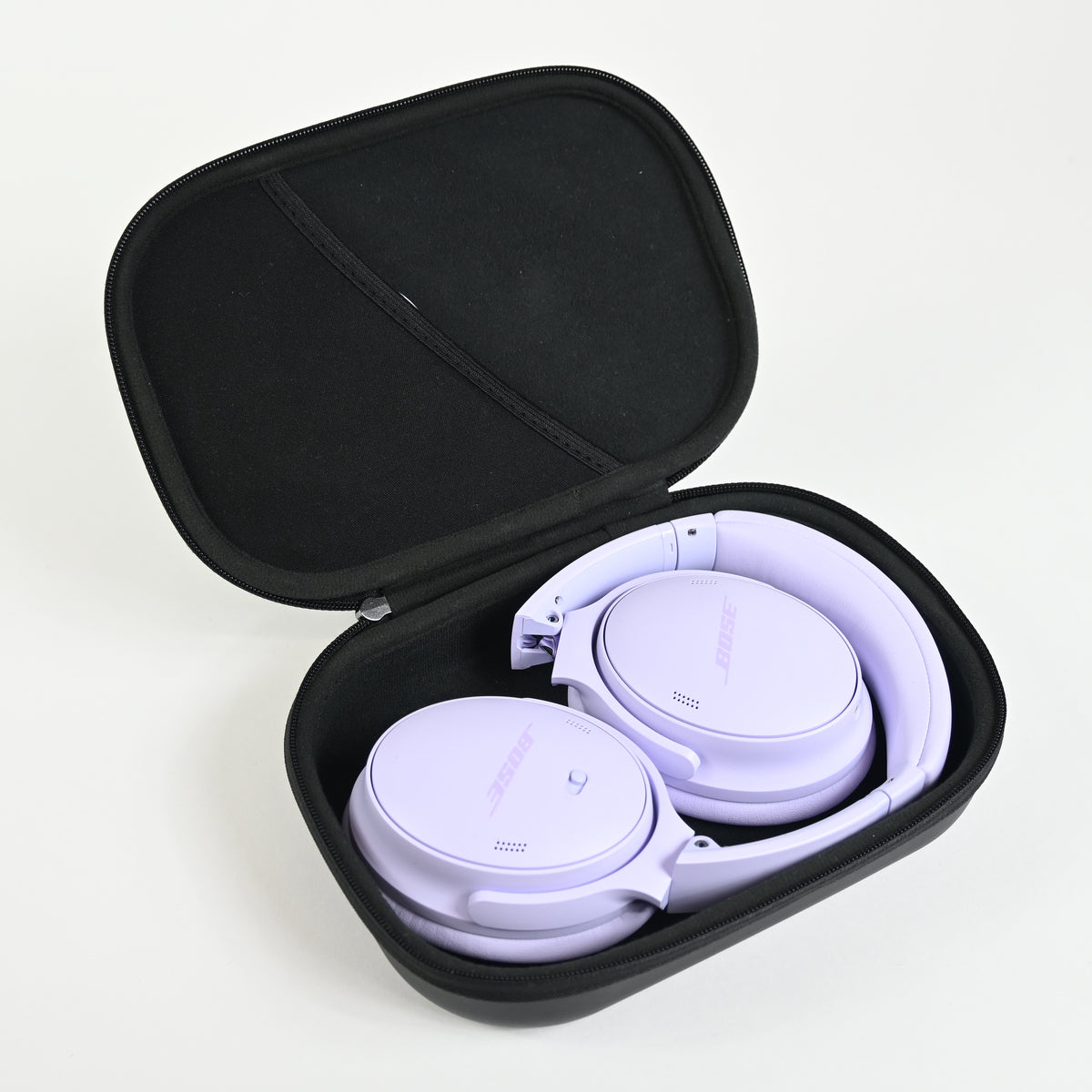 Bose QuietComfort Wireless Headphones Chilled Lilac Bluetooth Noise Canceling
