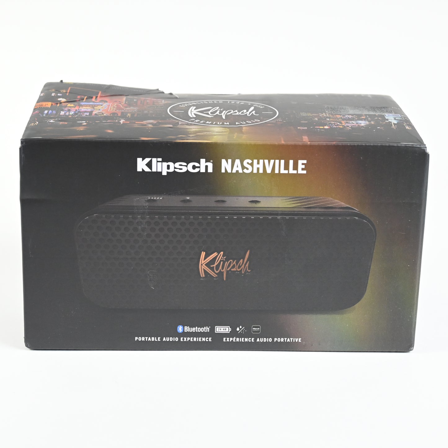 The Klipsch Nashville Portable Wireless Bluetooth Speaker - IP67 Waterproof