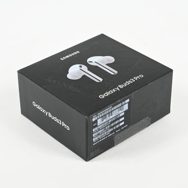 Samsung Galaxy Buds3 Pro Wireless Headphones - White Audio Headset - Open Box