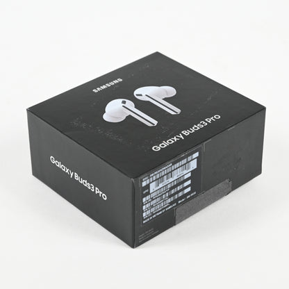 Samsung Galaxy Buds3 Pro Wireless Headphones - White Audio Headset - Open Box