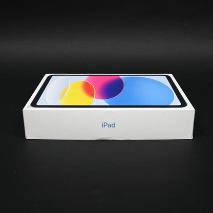 Apple iPad 10.9" (10th Gen) with A14 Chip Wi-Fi 64GB 3L204LL/A  - Blue - Grade B