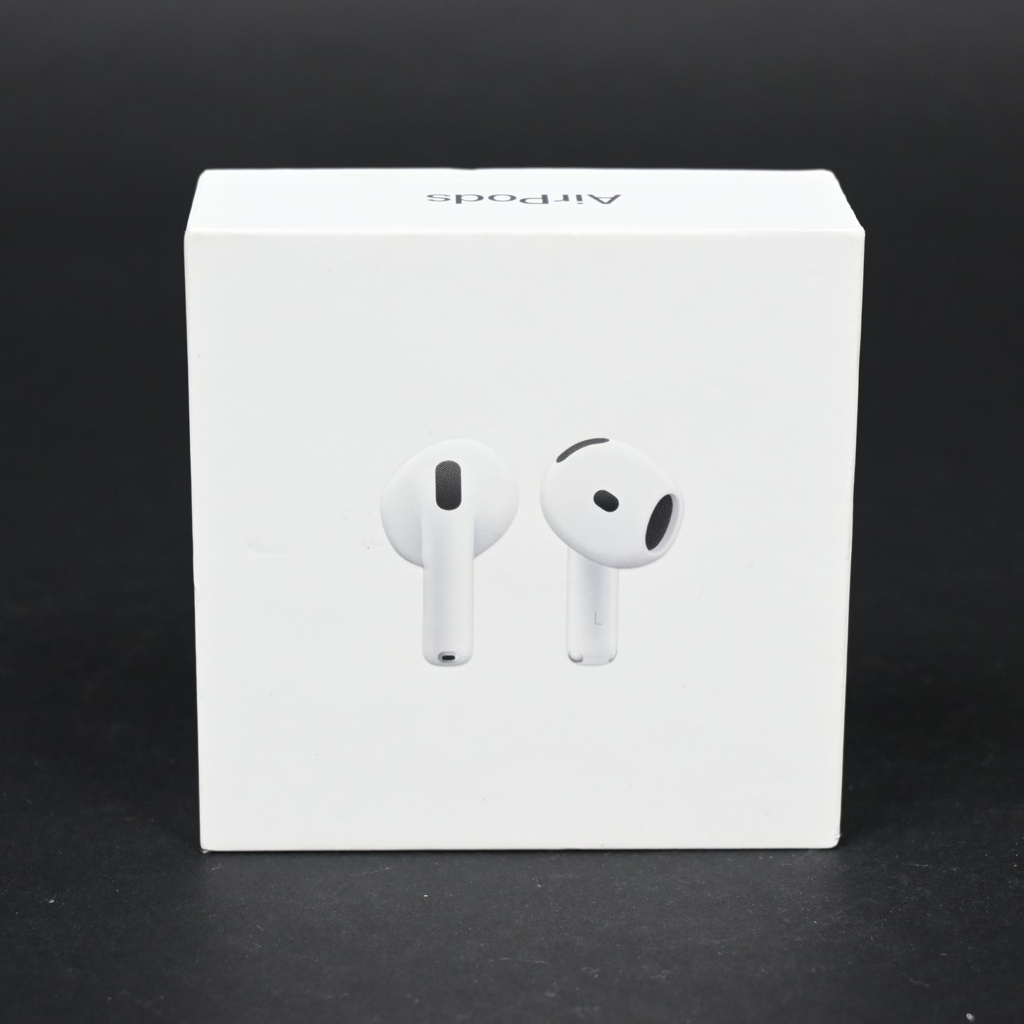 Apple AirPods 4 Wireless Bluetooth Earbuds Headphones USB-C MXP63LL/A - Grade A