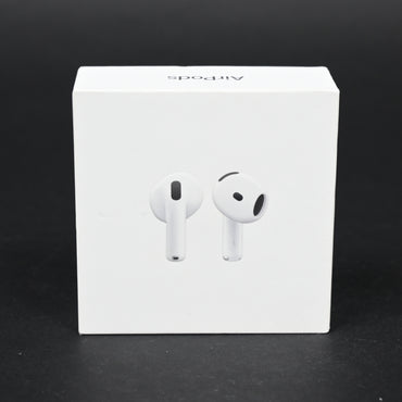 Apple AirPods 4 Wireless Bluetooth Earbuds Headphones USB-C MXP63LL/A - Grade A