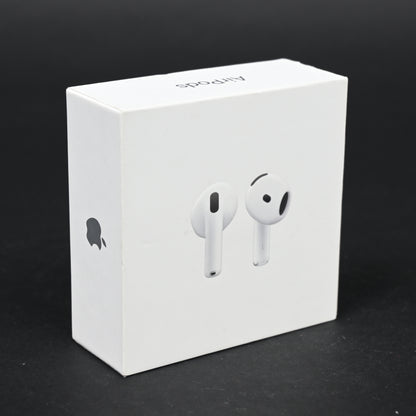 Apple AirPods 4 Wireless Bluetooth Earbuds Headphones USB-C MXP63LL/A - Grade A