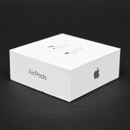 Apple AirPods 4 Wireless Bluetooth Earbuds Headphones USB-C MXP63LL/A - Grade A