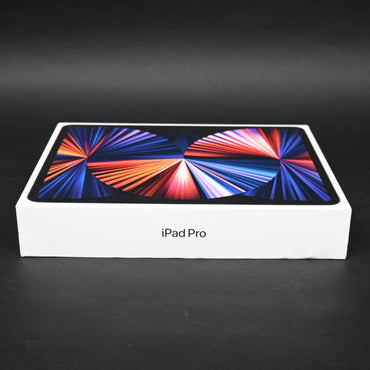 Apple iPad Pro 12.9" 5th Gen (M1 Chip) 128GB 3H901LL/A - Space Gray - Open Box