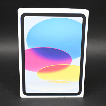 Apple iPad 10.9-inch (10th Generation) with A14 Bionic Chip, Wi-Fi, 64GB - Blue