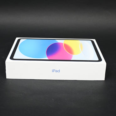 Apple iPad 10.9-inch (10th Generation) with A14 Bionic Chip, Wi-Fi, 64GB - Blue