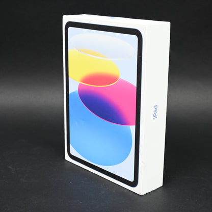 Apple iPad 10.9-inch (10th Generation) with A14 Bionic Chip, Wi-Fi, 64GB - Blue