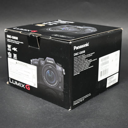 Panasonic Lumix DMC-G85 Mirrorless Camera with 12-60mm f/3.5-5.6 Lumix G Power O