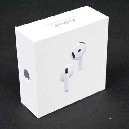 Apple AirPods 4 (ANC) Wireless Bluetooth Earbuds USB-C MXP93LL/A