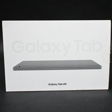 SAMSUNG Galaxy Tab A9+ Silver 64GB 10.9" + Tab A9+ Book Cover Blue - Open Box