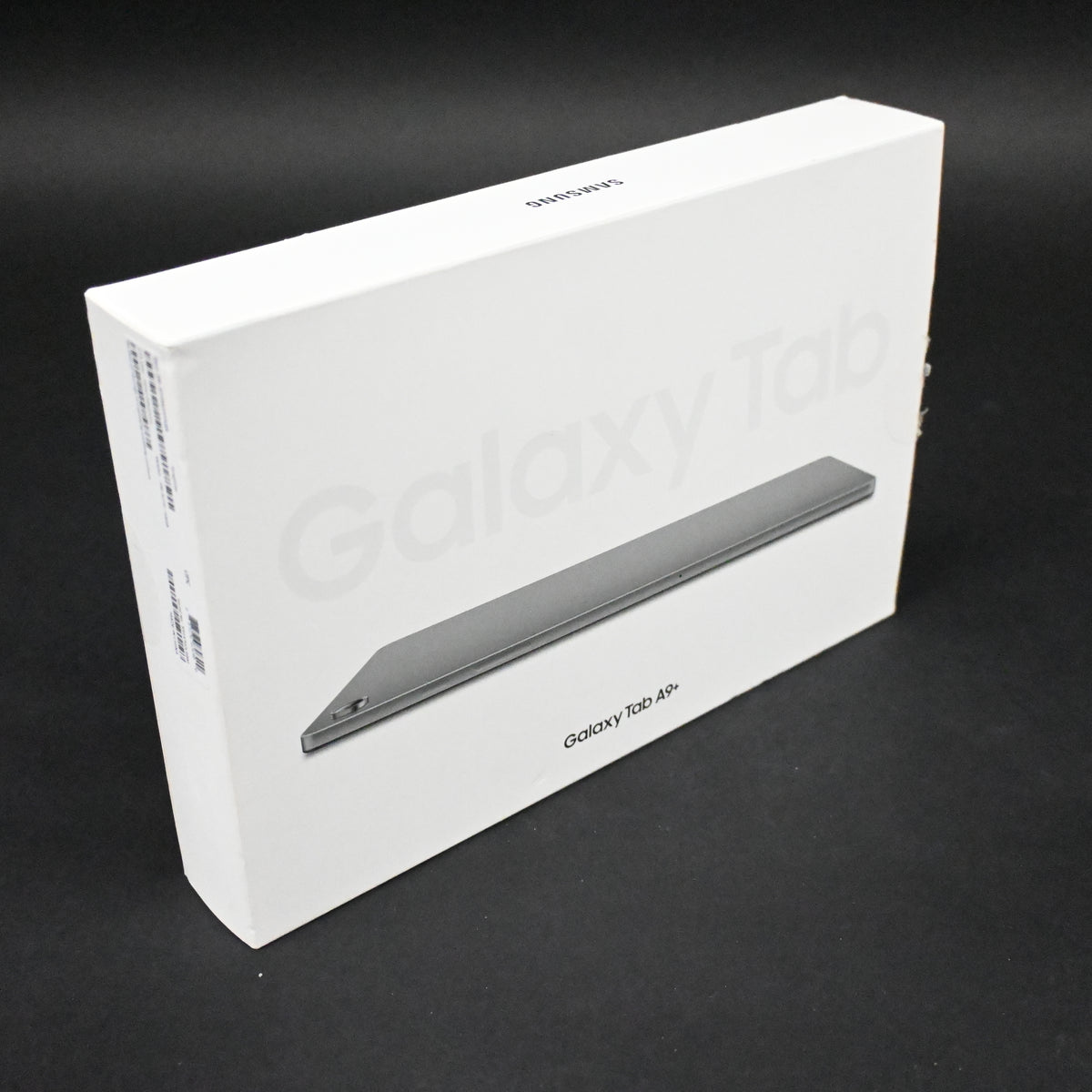 SAMSUNG Galaxy Tab A9+ (Silver) 64GB 10.9” + Galaxy Tab A9+ Book Cover (Blue)