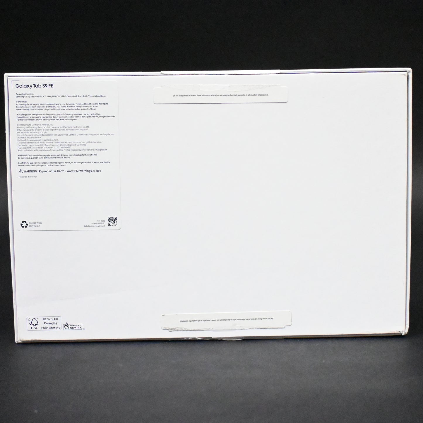 Samsung Galaxy 10.9" Tab S9 FE Tablet