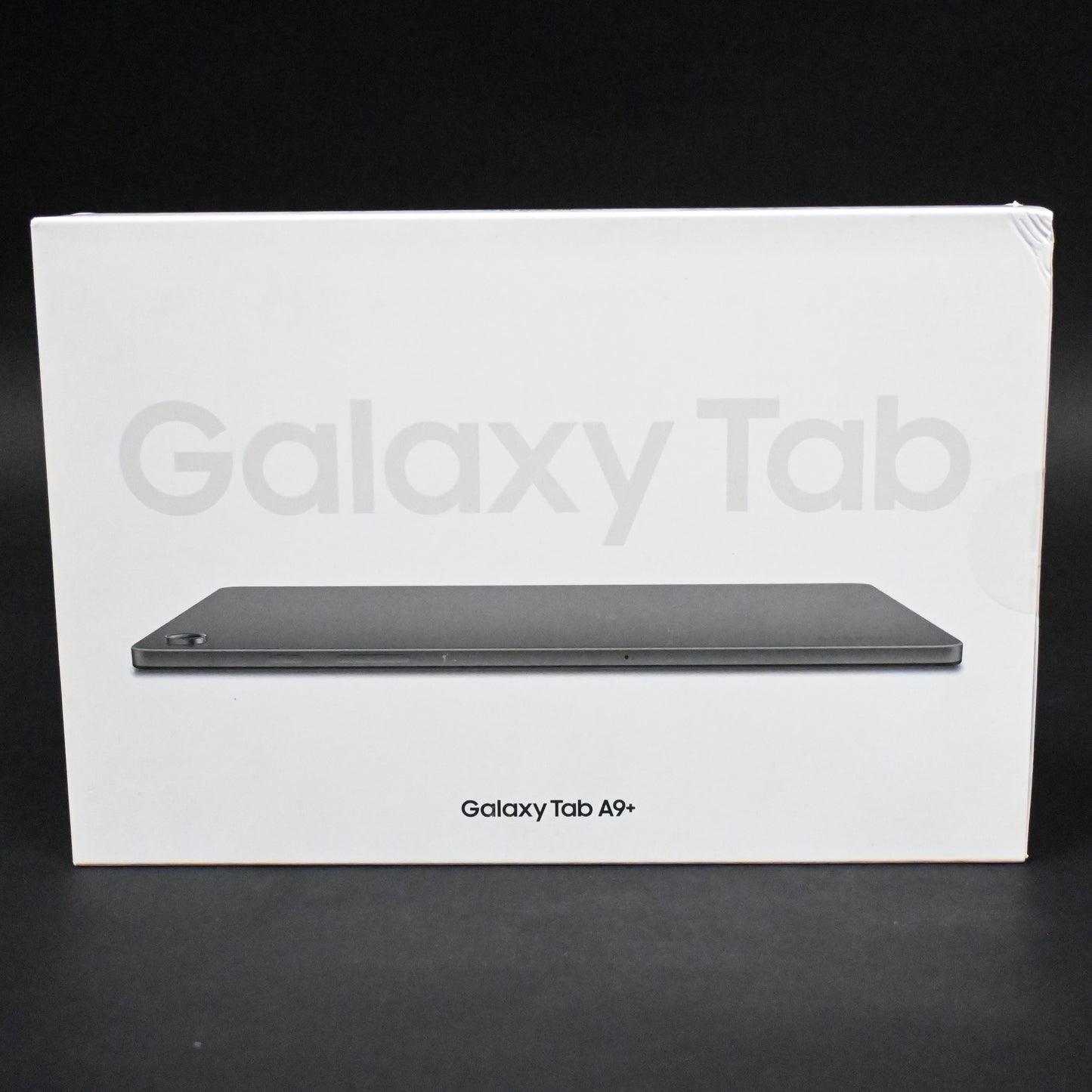 SAMSUNG Galaxy Tab A9+ (Silver) 64GB 10.9” + Galaxy Tab A9+ Book Cover (Blue)