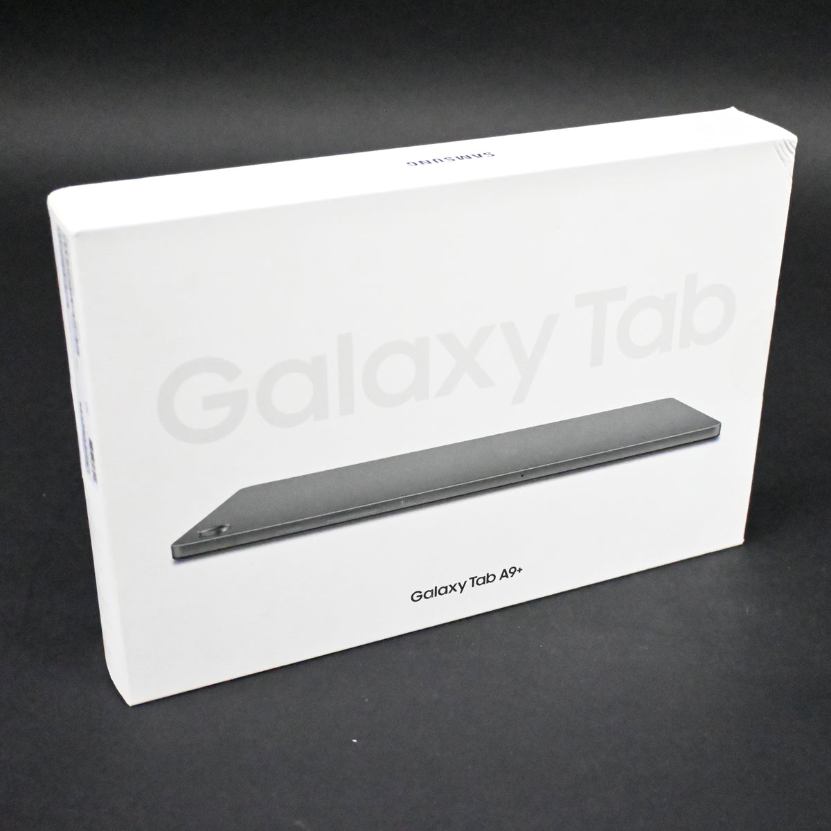 SAMSUNG Galaxy Tab A9+ (Silver) 64GB 10.9” + Galaxy Tab A9+ Book Cover (Blue)