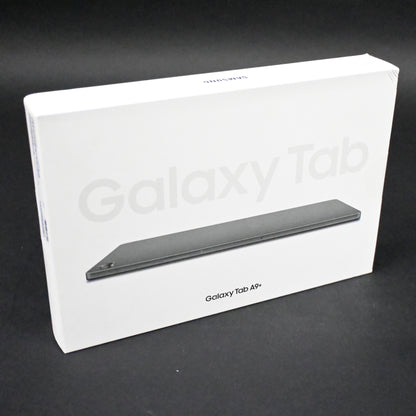 SAMSUNG Galaxy Tab A9+ (Silver) 64GB 10.9” + Galaxy Tab A9+ Book Cover (Blue)