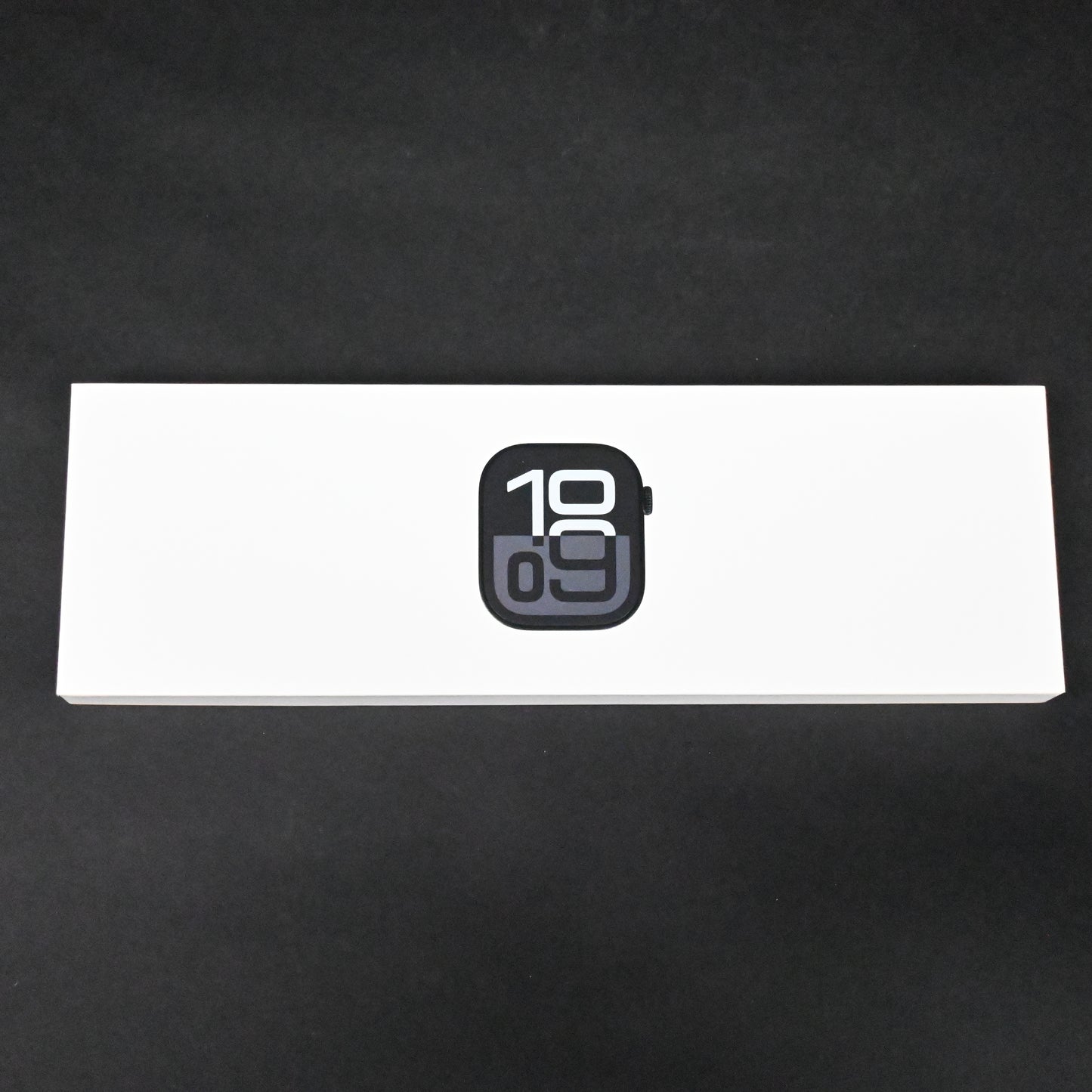 Apple Watch Series 10 [46mm] Smartwatch M/L Sport Band MWWQ3LW/A Jet Black - New