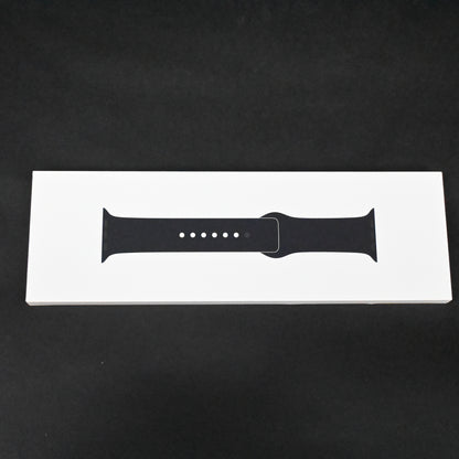 Apple Watch Series 10 [46mm] Smartwatch M/L Sport Band MWWQ3LW/A Jet Black - New
