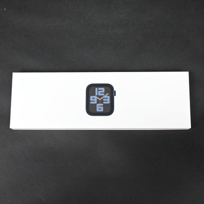 Apple Watch SE (2nd Gen) [44mm] Smartwatch with M/L Sport Band - Midnight