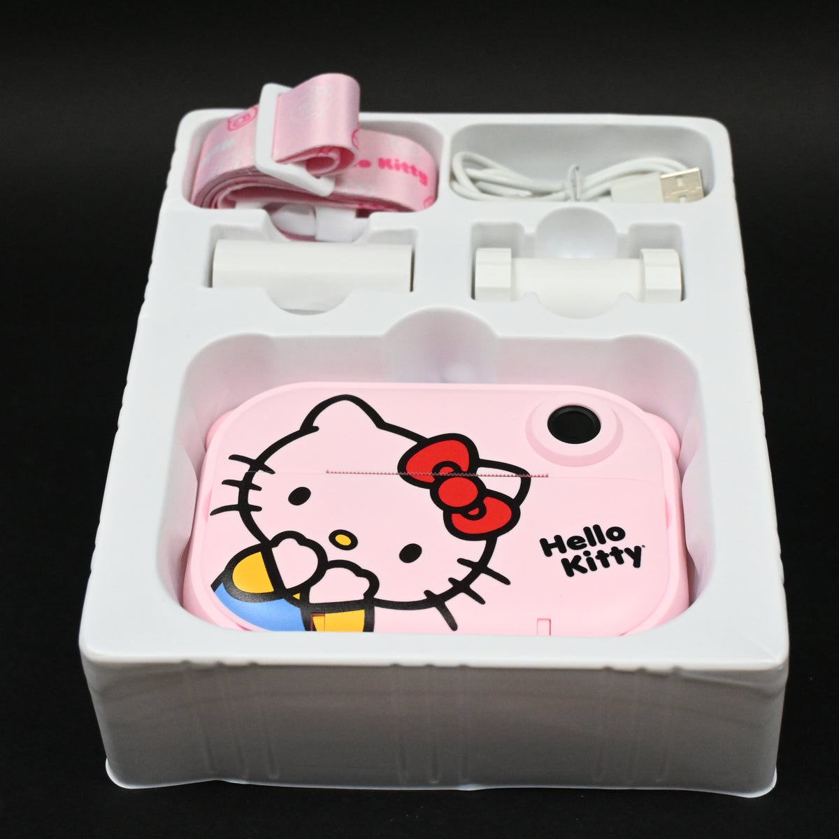 Hello Kitty Instant Print Kids Digital Camera & Video Cam - Model P Hello Kitty